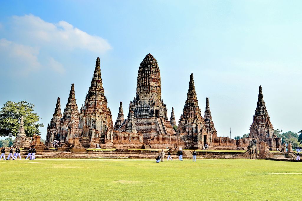 Ayuttaya_wat_chai_watanaram 1