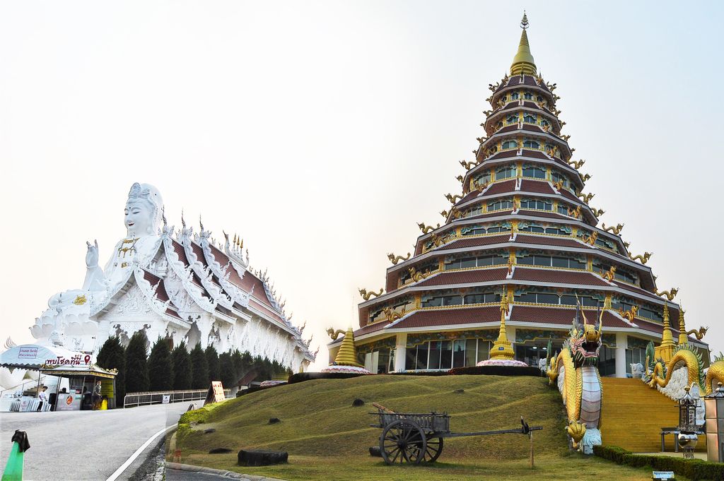 Wat Huay Pla kang