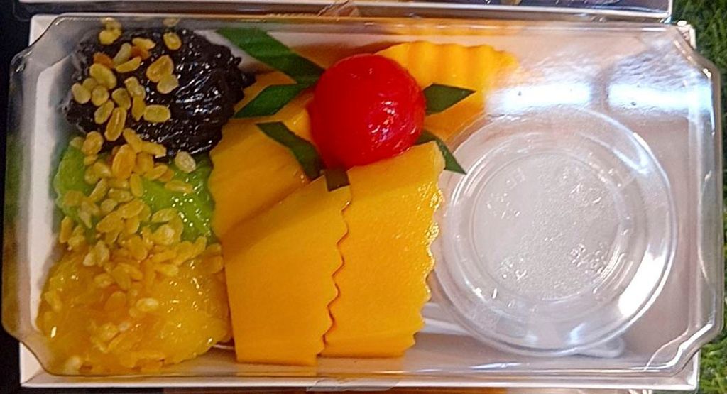 Mango sticky rice  (22)