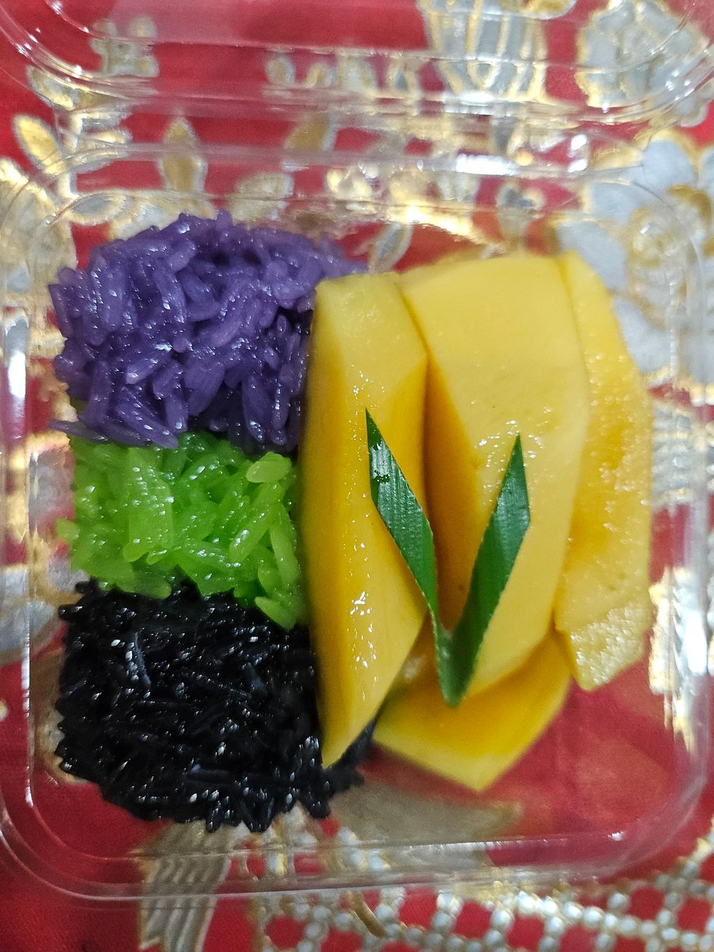 Mango sticky rice 