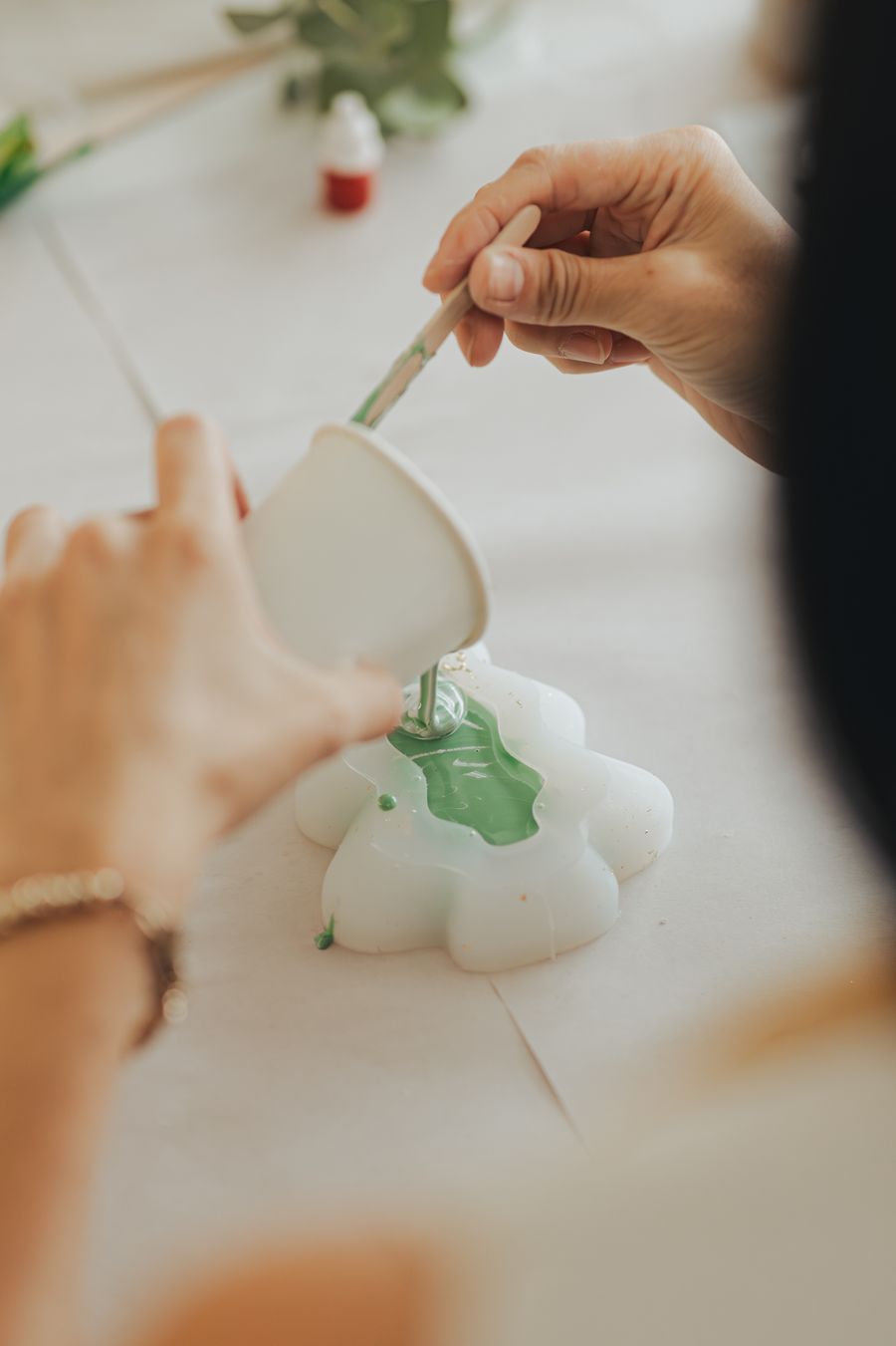 Jesmonite Taiwan 英國爵石 ｜ 英國進口ECO永續創作媒材 | 爵石聖誕開課包