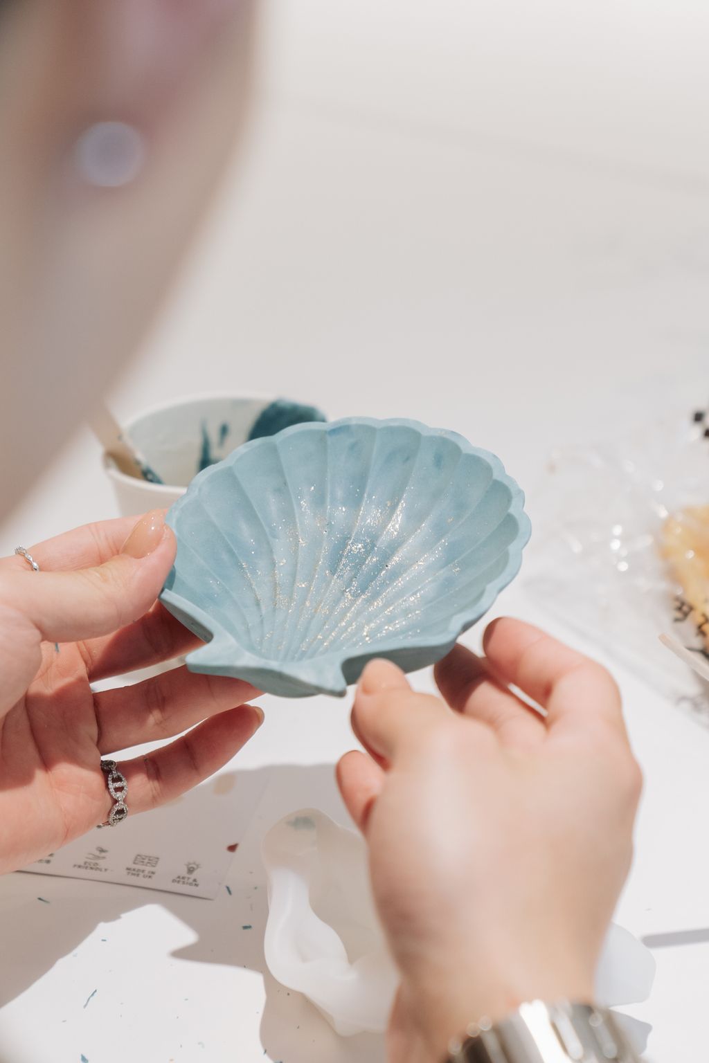 16_英國爵石貝殼置物盤手作成品-台北大安_0