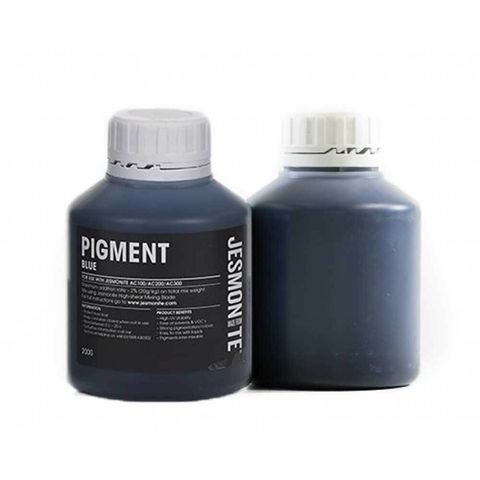 jesmonite-blue-pigment