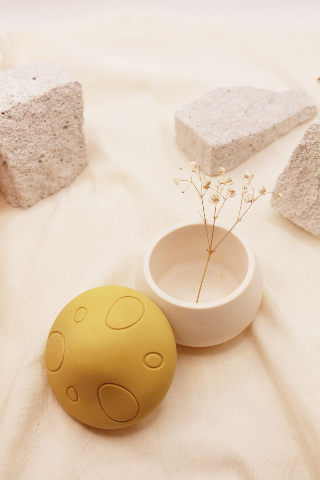 英國爵石JESMONITE® DIY 手作環保礦石樹脂家飾品手工體驗材料包療癒蘑菇收納盒限量版 Jesmonite Taiwan