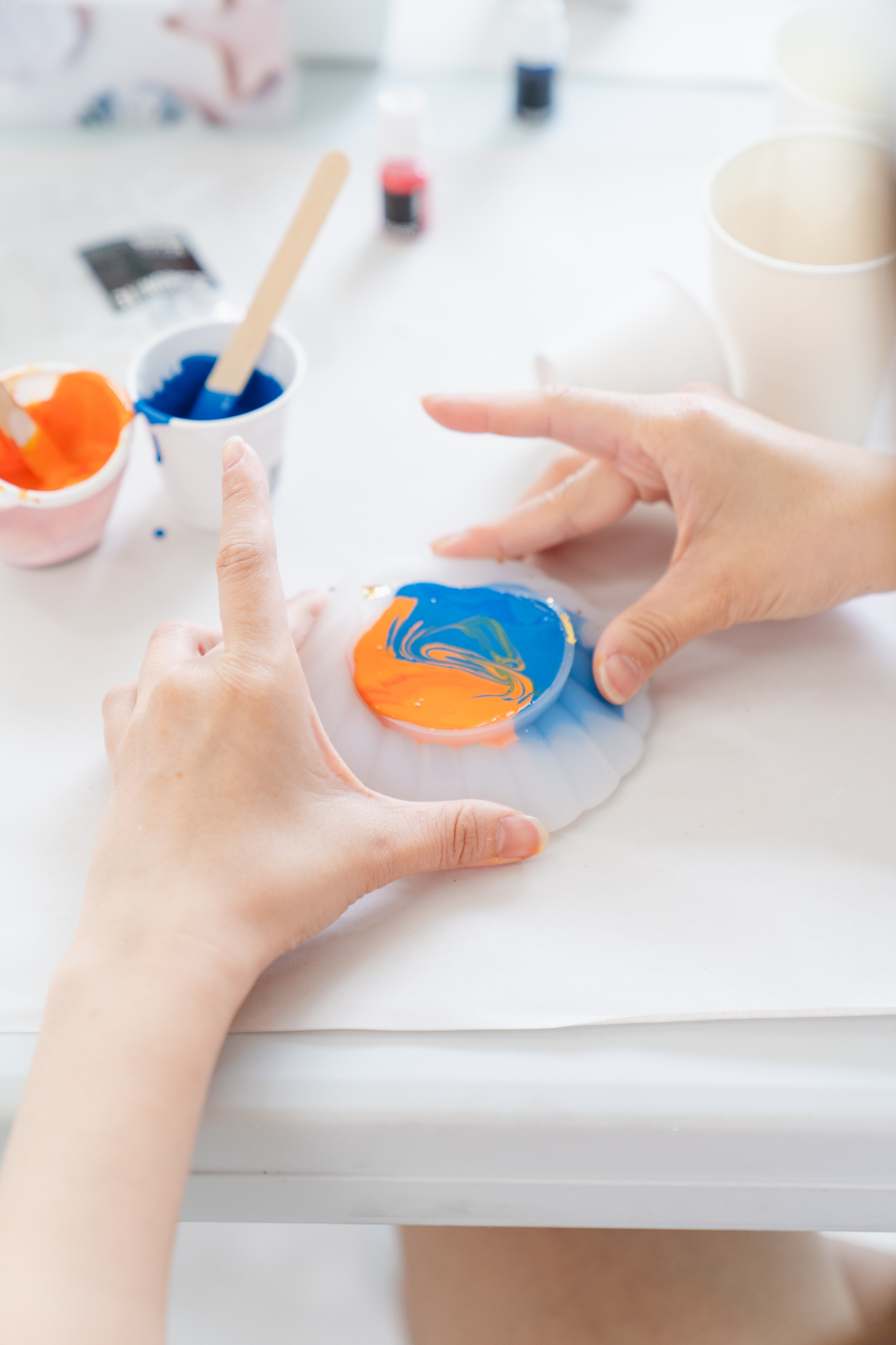 海洋貝殼材料包