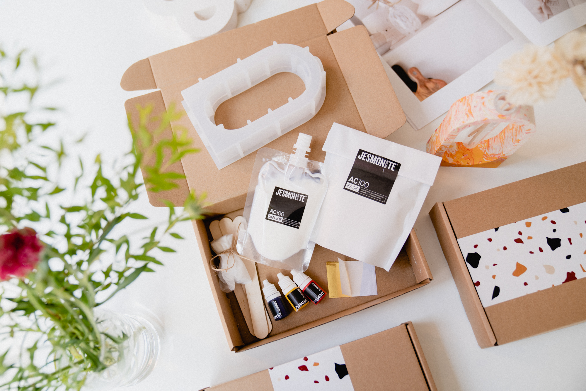 花藝瓶器材料包