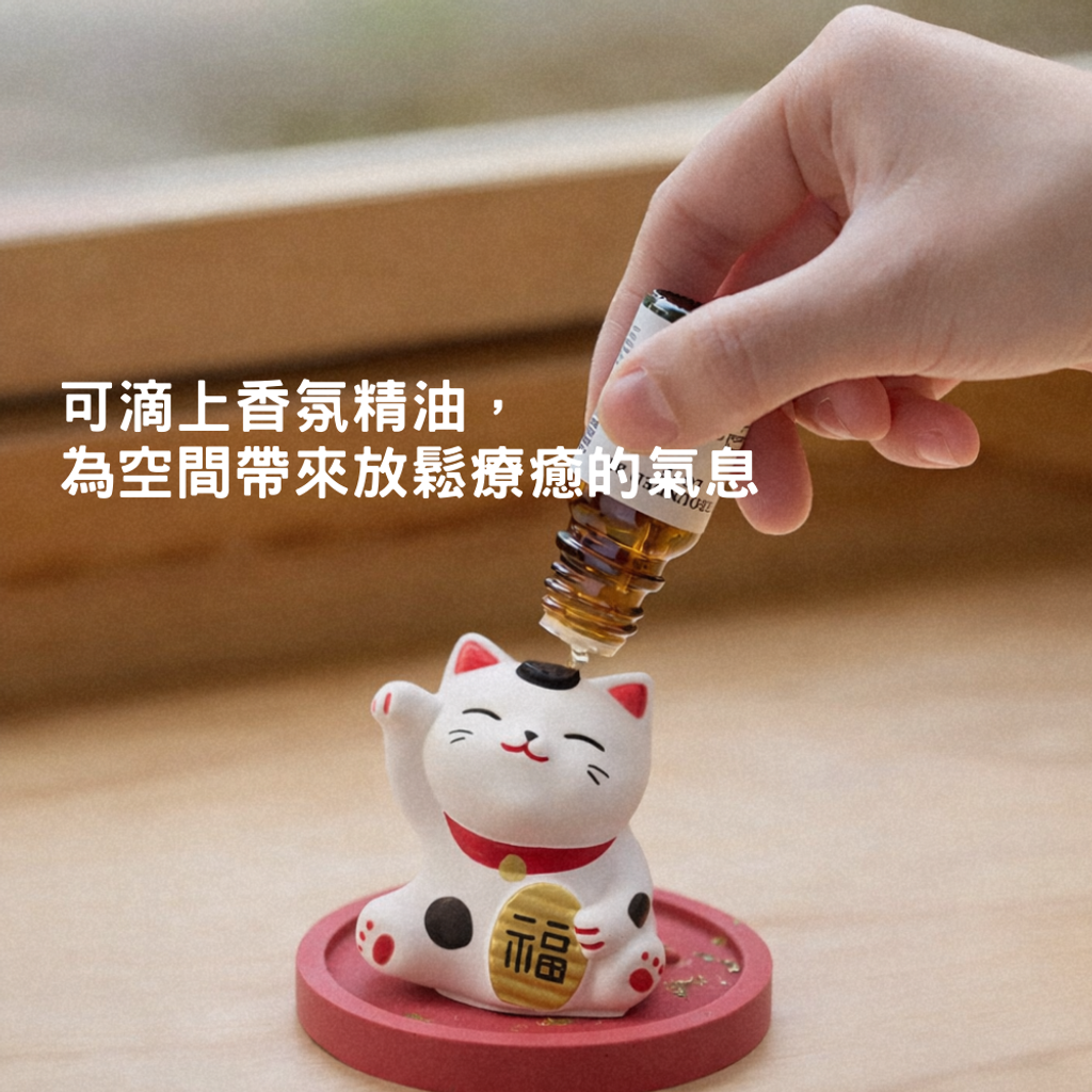 爵石手作招財貓陪伴系列 (3)