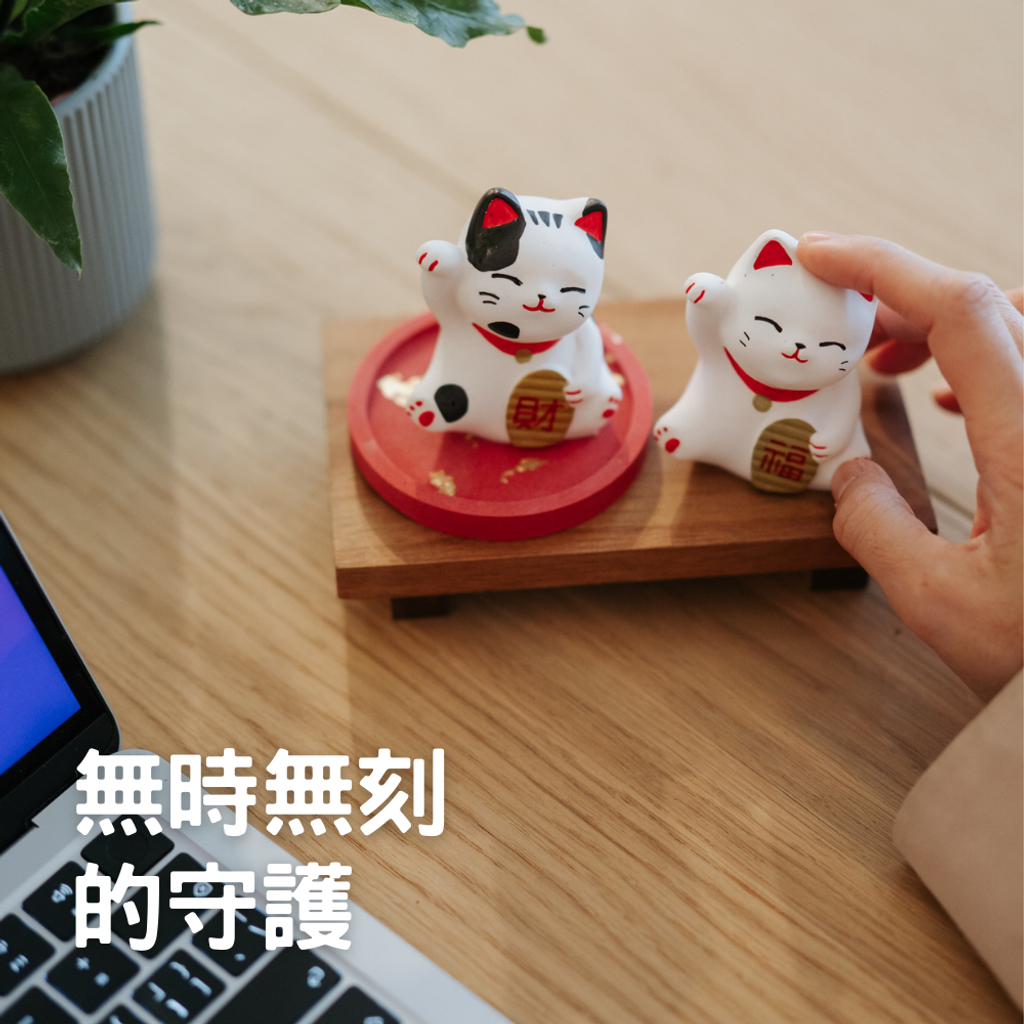 爵石手作招財貓系列 (1)