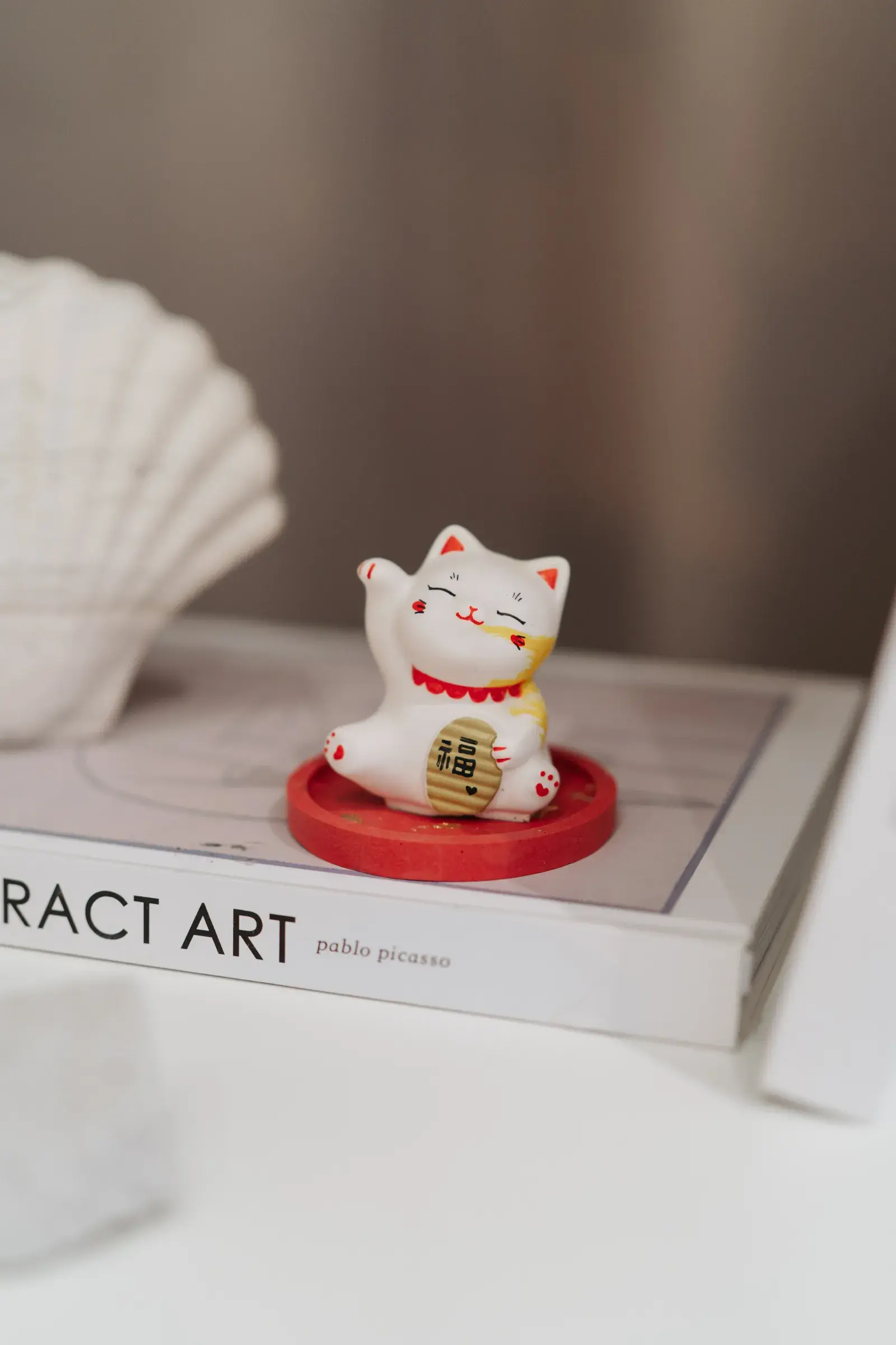 爵石招財貓手作體驗