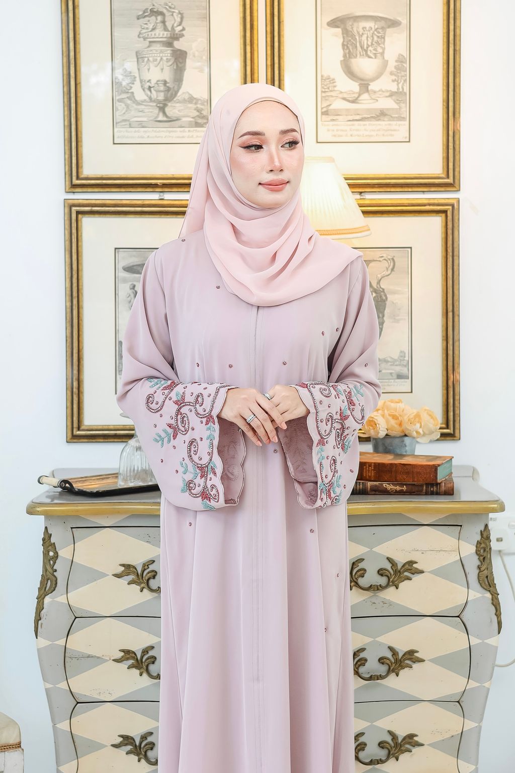 Bella Dusty Pink