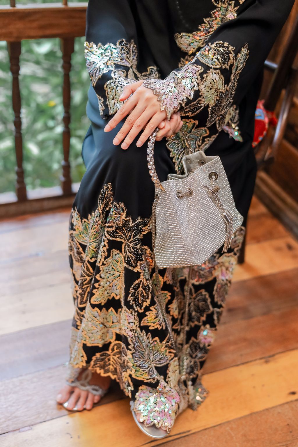 Stella Abaya Black