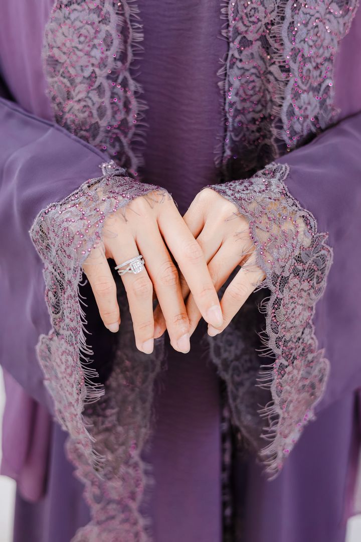 Dalia Dark Purple