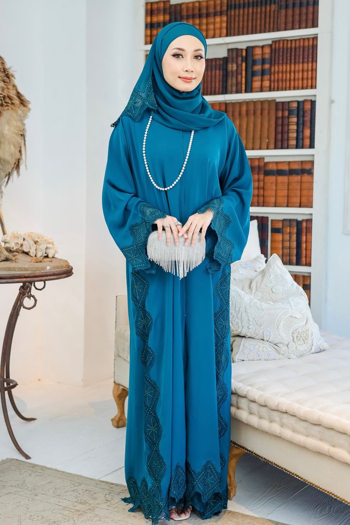 Kaira Teal Blue