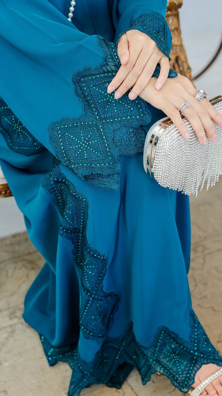 Kaira Teal Blue