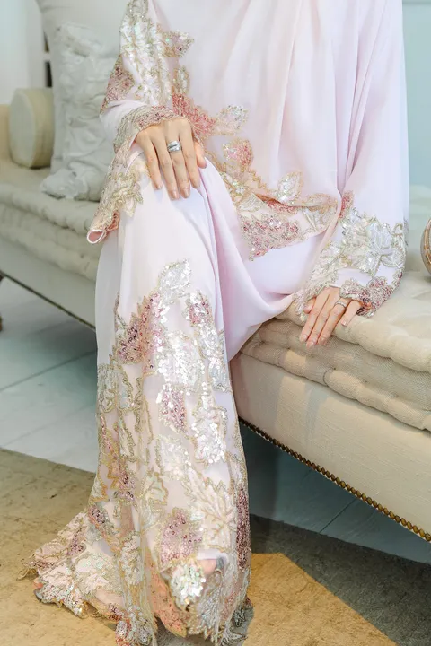 Stella Abaya Soft Pink