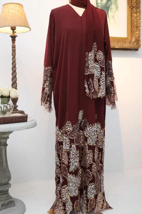 Stella Burgundy