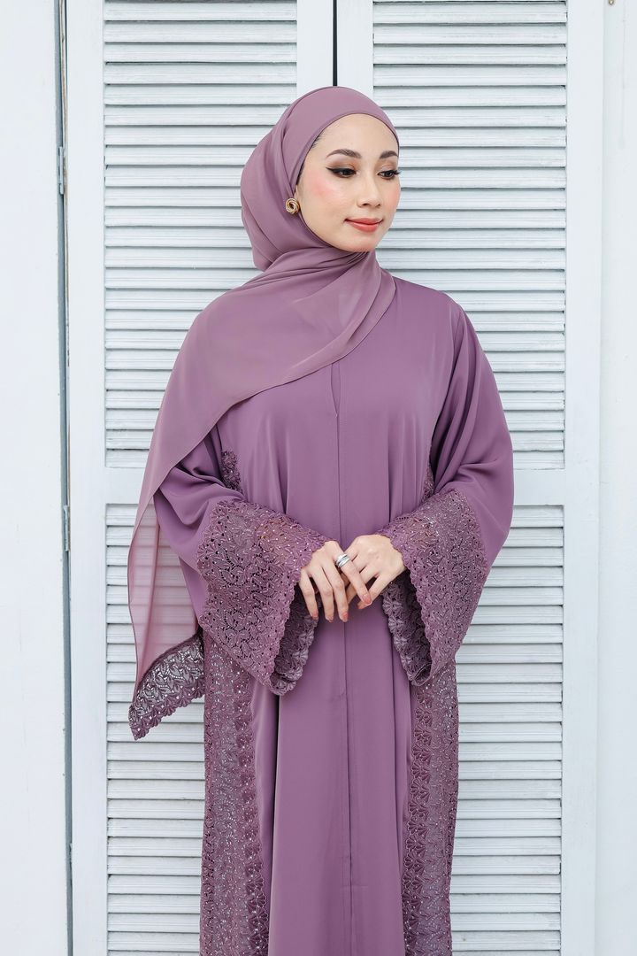 Qareena Dusty Purple