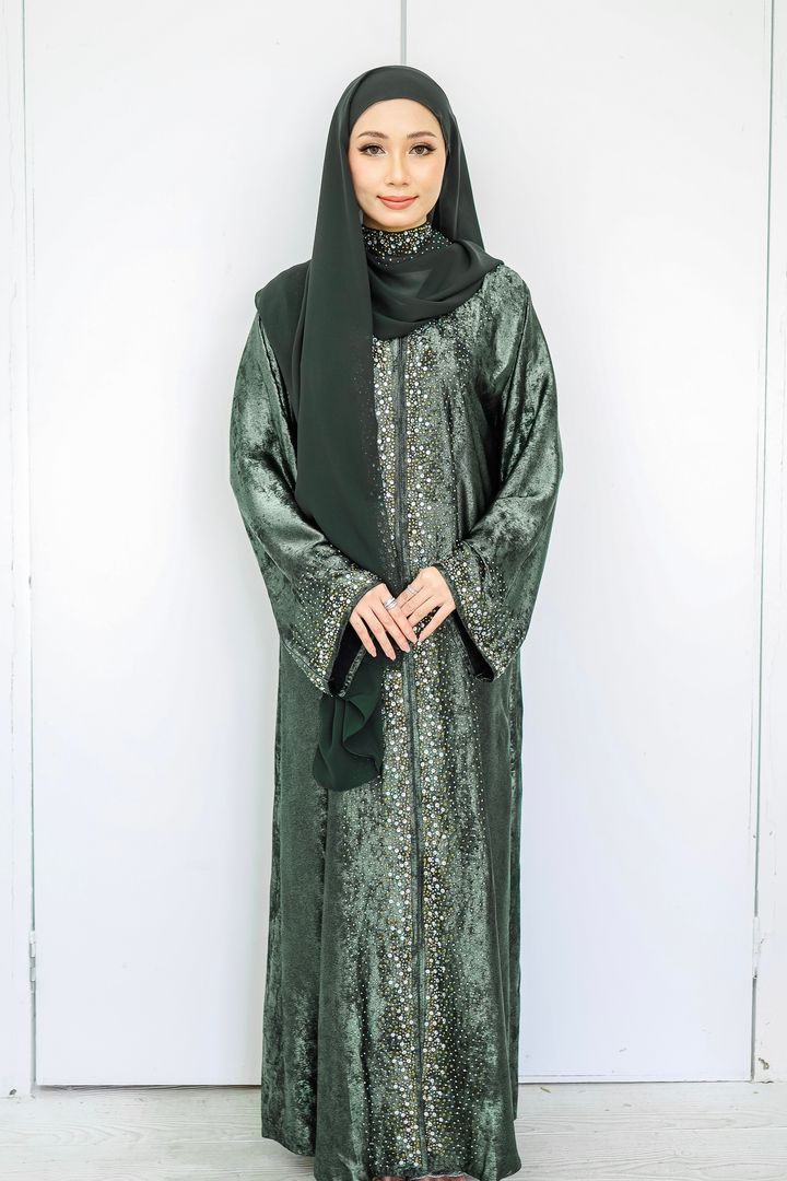 Estelle Dark Emerald