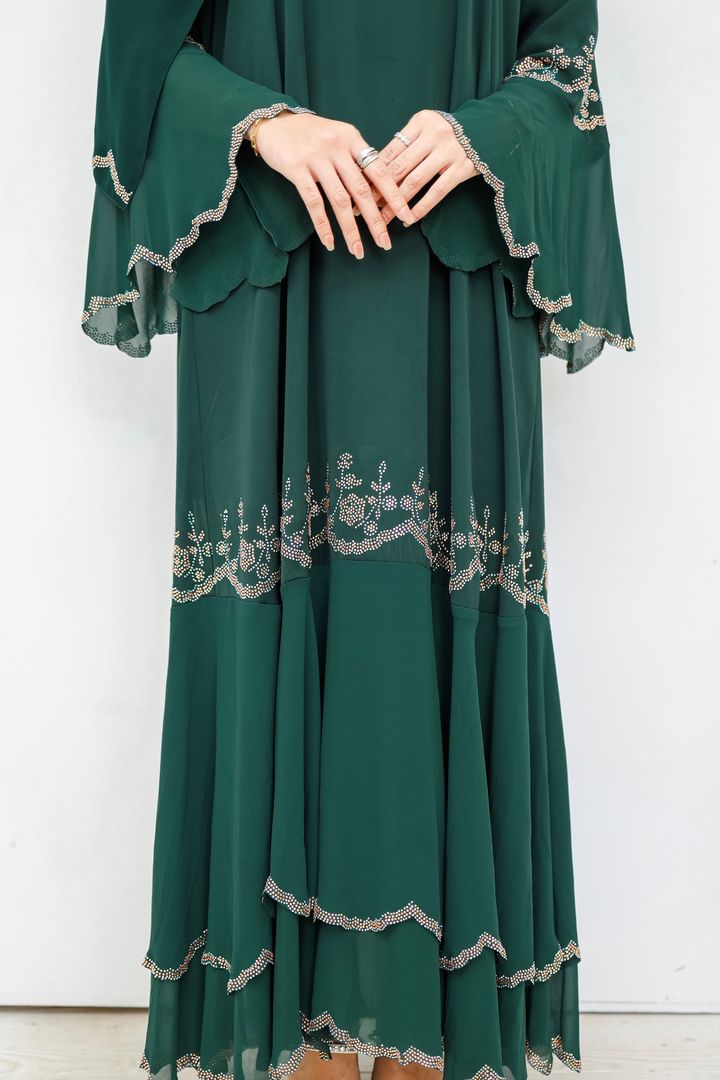 Evalina Dark Emerald