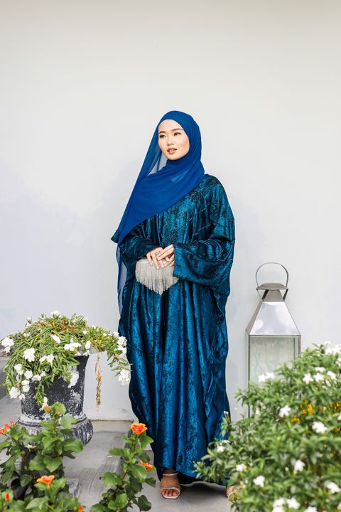 Carmen Luxe Ocean Blue