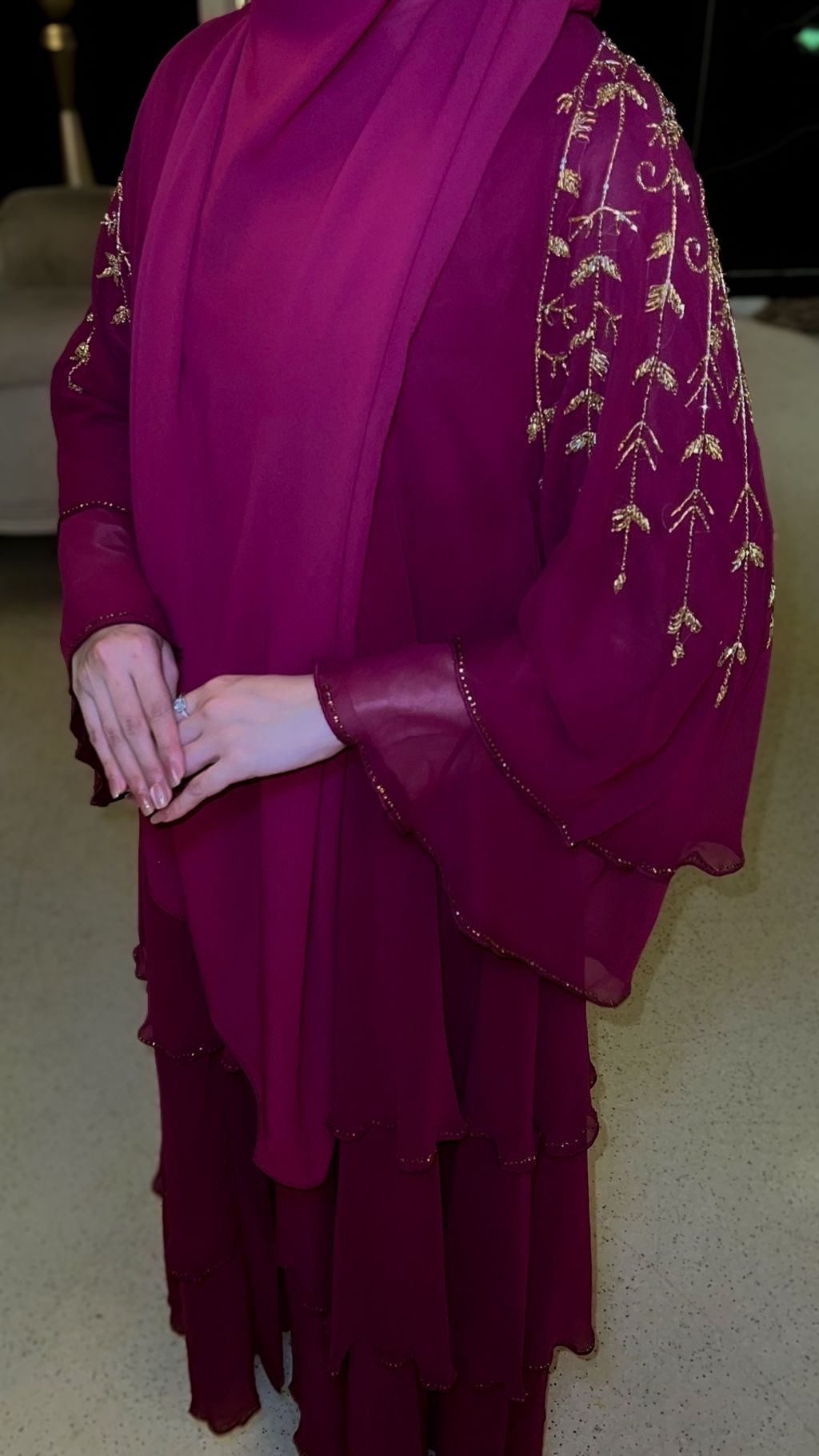 Petra Dark Magenta