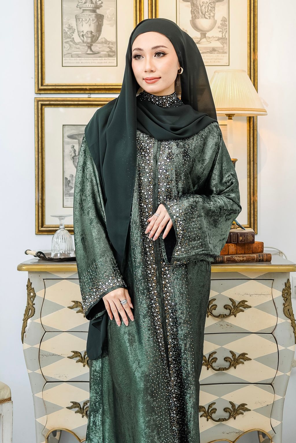 Estelle Dark Emerald