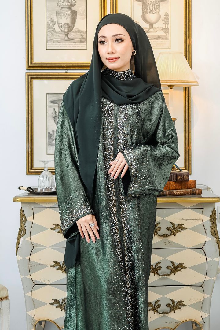 Estelle Dark Emerald