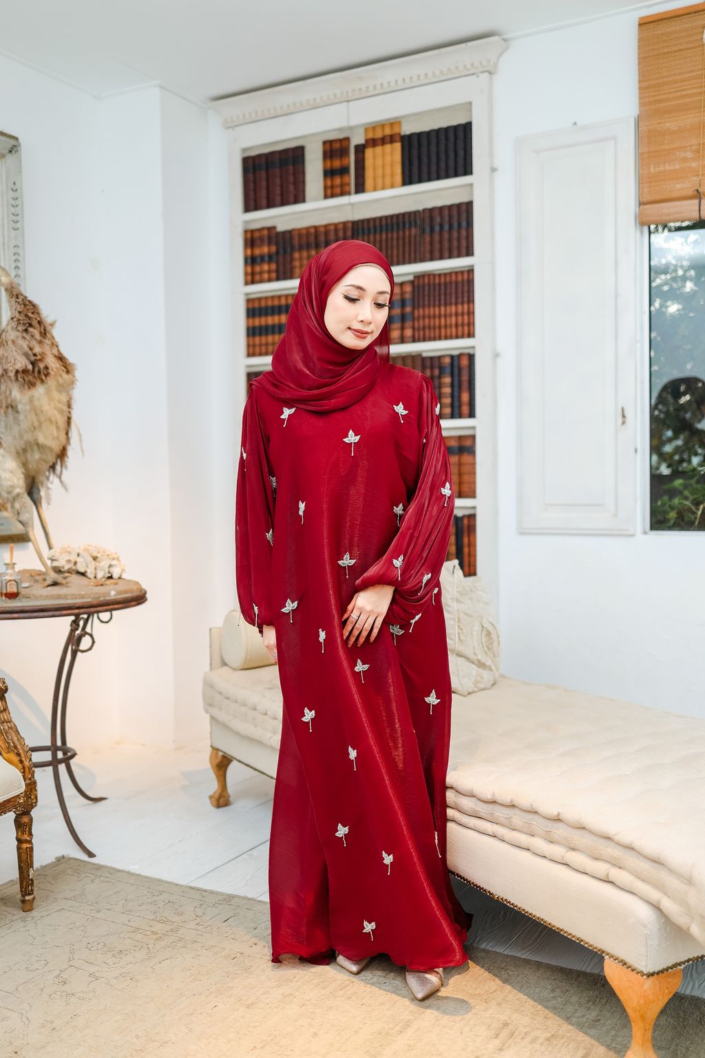 Cleo Maroon