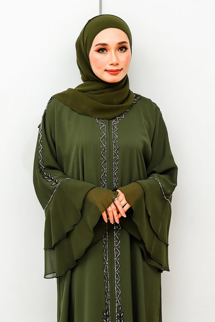 Clara Dark Olive