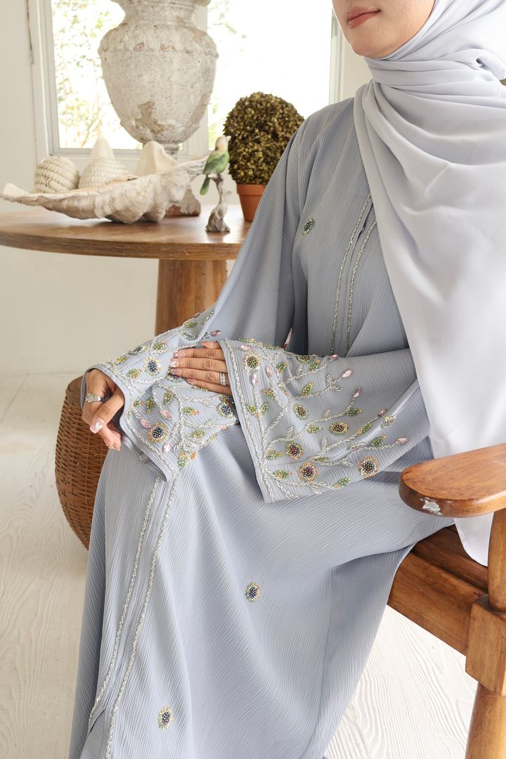 Lenora powder blue