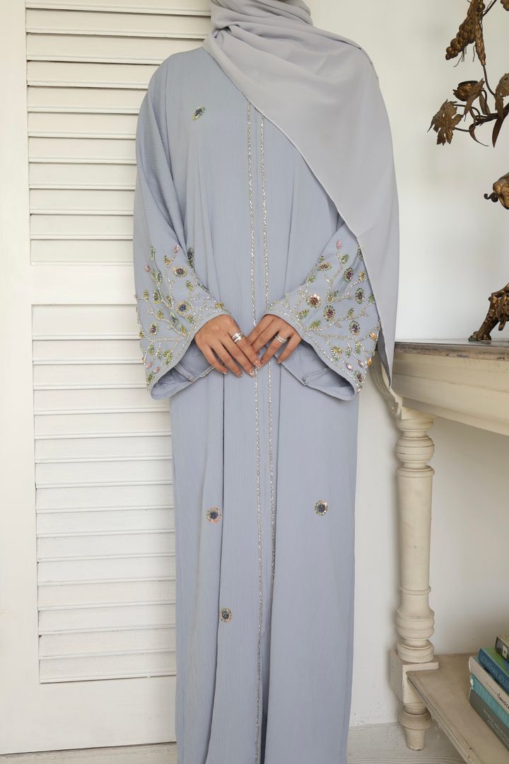 Lenora powder blue