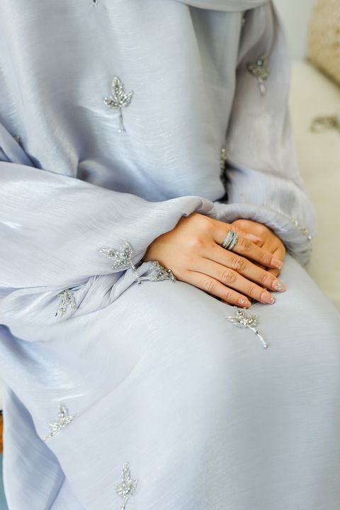 Cleo Majestic Silver