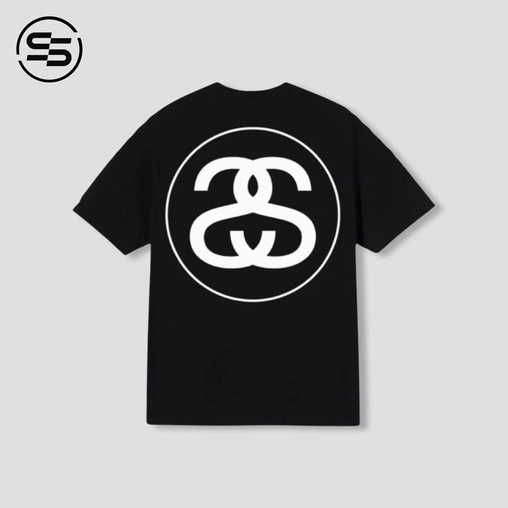 Stussy SS Link Logo クッション 83240415N03S Stussy Big Link Tee - Black – SUMMER STORE