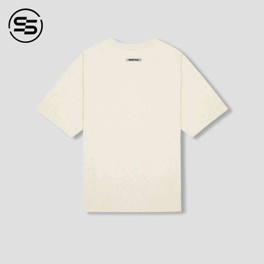 新作 20SS FOG Essentials Boxy T-shirt クリーム ロゴ Tシャツ FOG-Essentials Applique Boxy T-Shirt(Cream) – SUMMER STORE