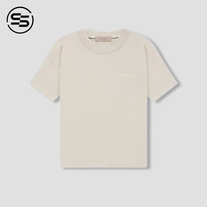 Fear Of God-Essentials Wheat Cotton Tee  125BT212007F