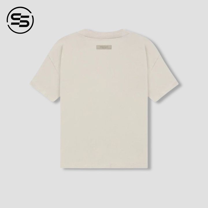 Fear Of God-Essentials Wheat Cotton Tee  125BT212007F
