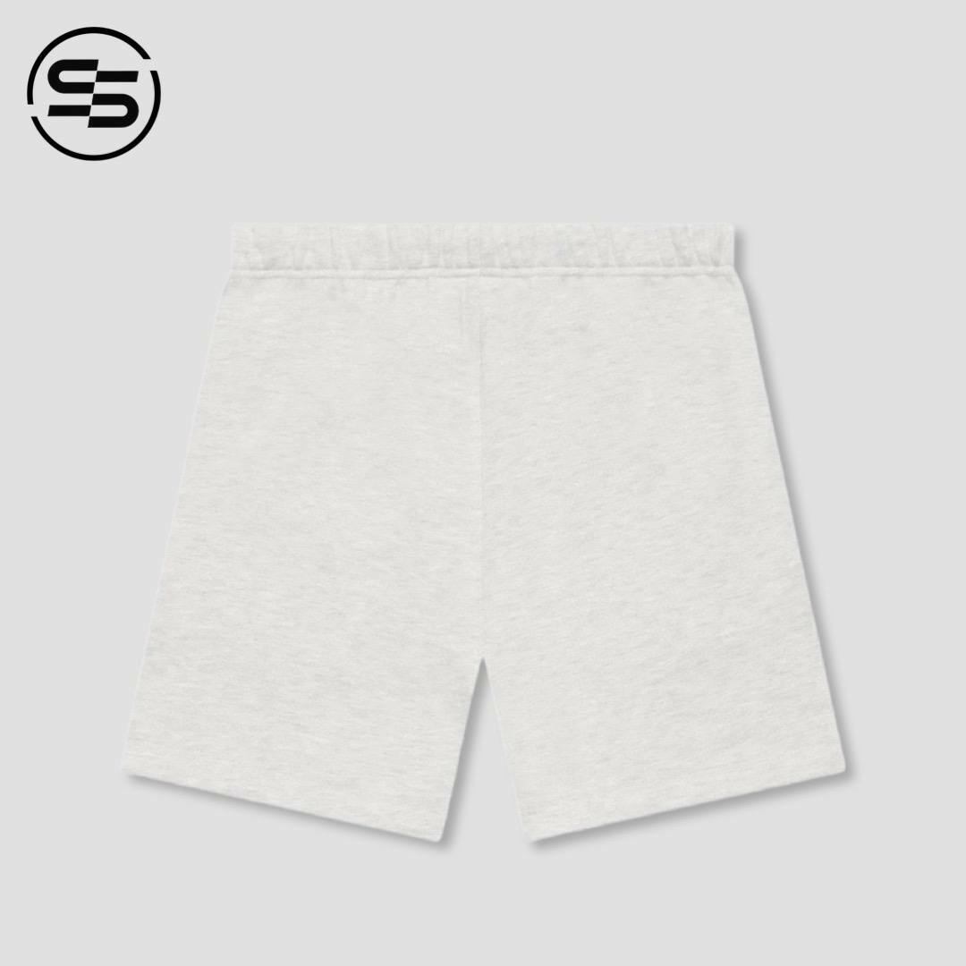 Fog Essentials ショートパンツ　ハーフパンツ　ヘザーオートミール XS】ヘザーオートミール FOG Essentials 21FW Shorts グレー