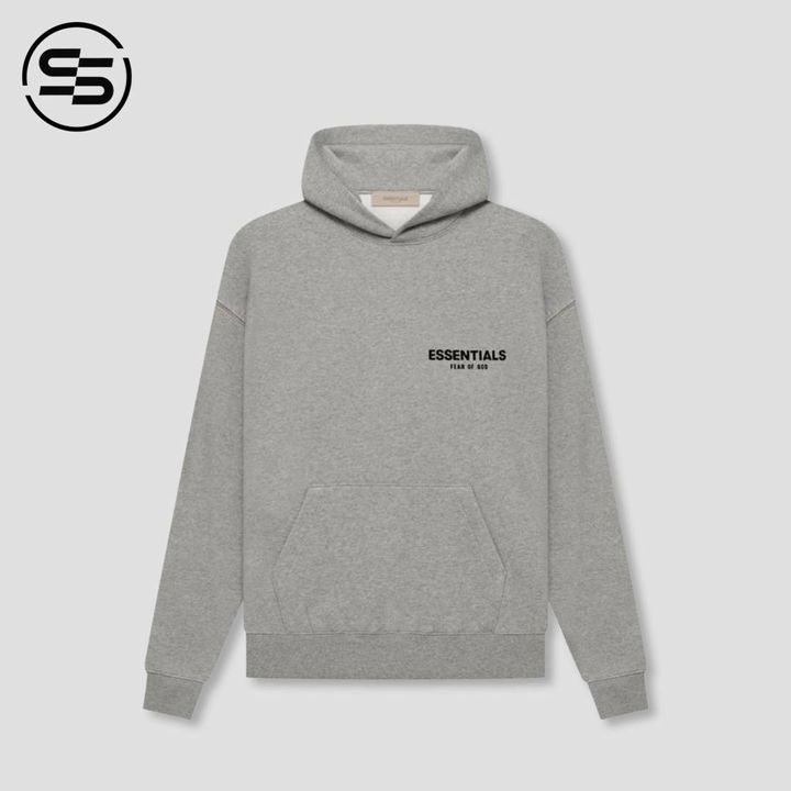 FOG-Essentials Hoodie Dark Oatmeal