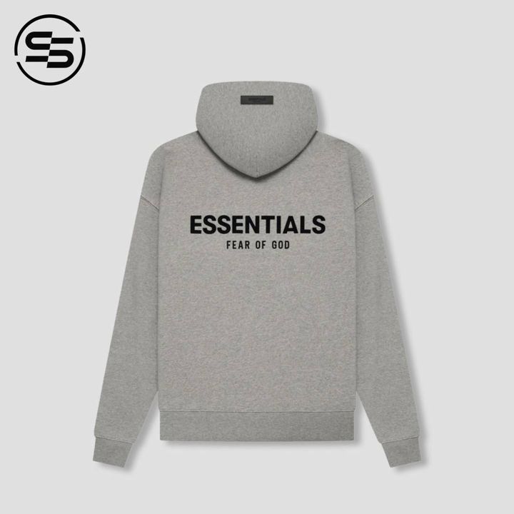 FOG-Essentials Hoodie Dark Oatmeal