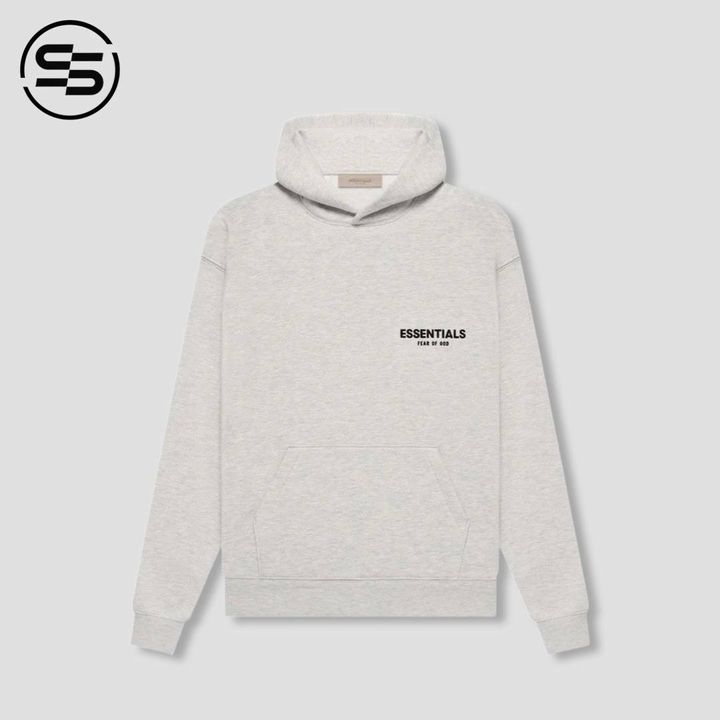 FOG-Essentials Hoodie Light Oatmeal