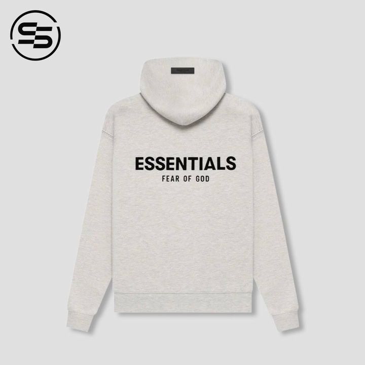 FOG-Essentials Hoodie Light Oatmeal