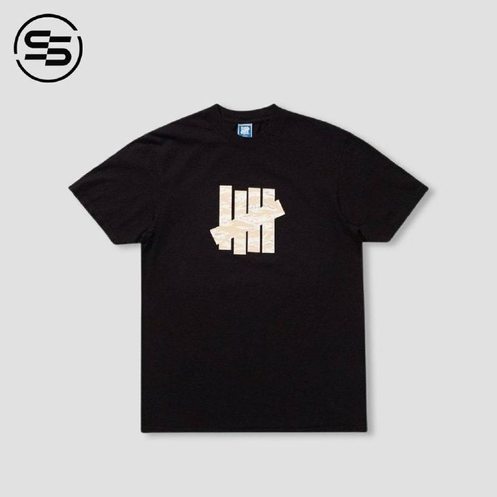 UNDEFEATED Tiger Camo Icon S/S Tee BLACK(80210)