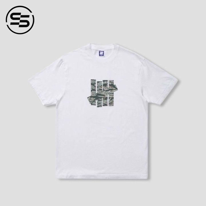 UNDEFEATED Tiger Camo Icon S/S Tee White(80210)