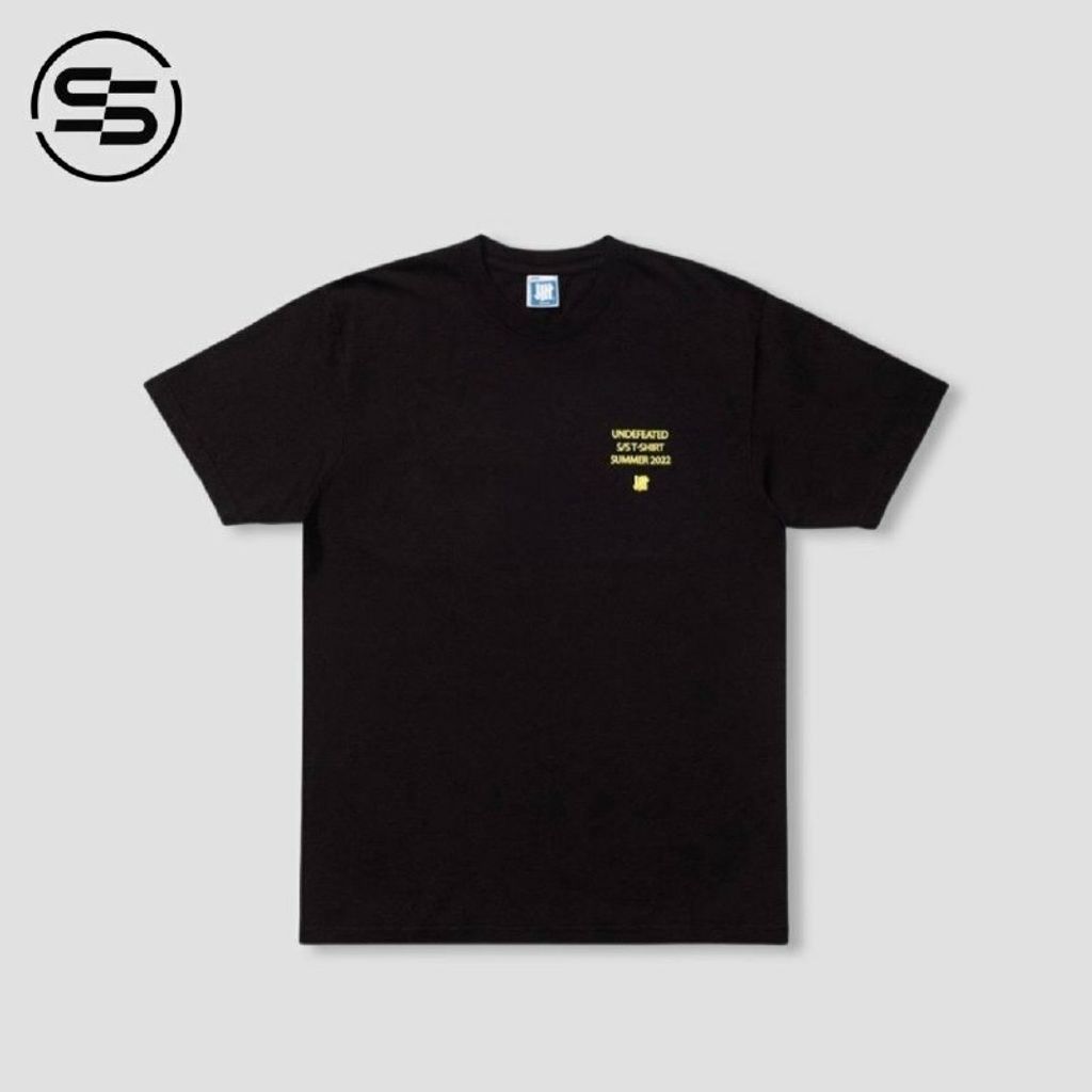 UNDEFEATED Instruction S/S Tee BLACK-(80334)