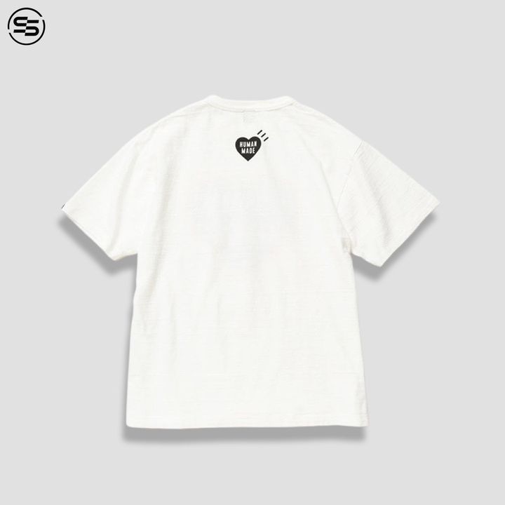 HUMAN MADE Graphic Big Heart Tee HM23TE001(WHITE)