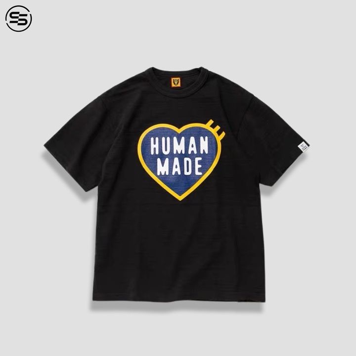 HUMAN MADE Graphic Big Heart Tee HM23TE001