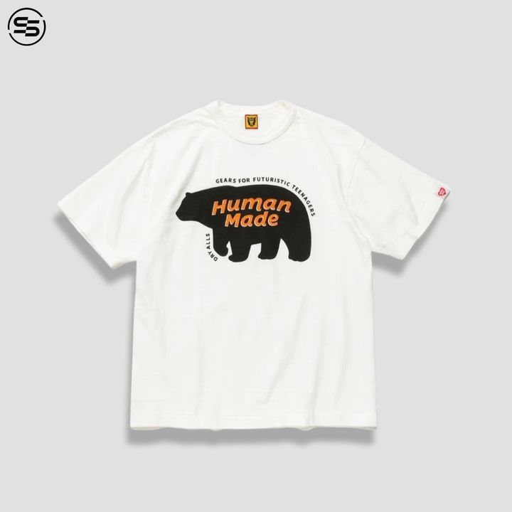 Human Made Graphic Black T-Shirt#10 (HM24TE11)​