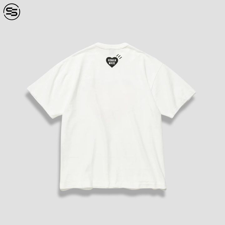 Human Made Graphic Black T-Shirt#10 (HM24TE11)​