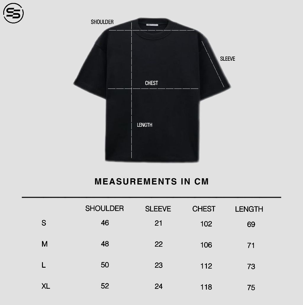 human made tee sizing