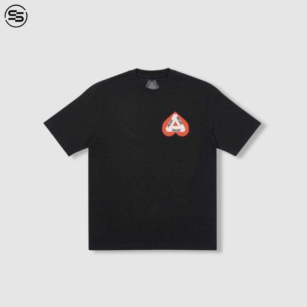 PALACE HEARTY T‑SHIRT BLACK - (P20TS106)